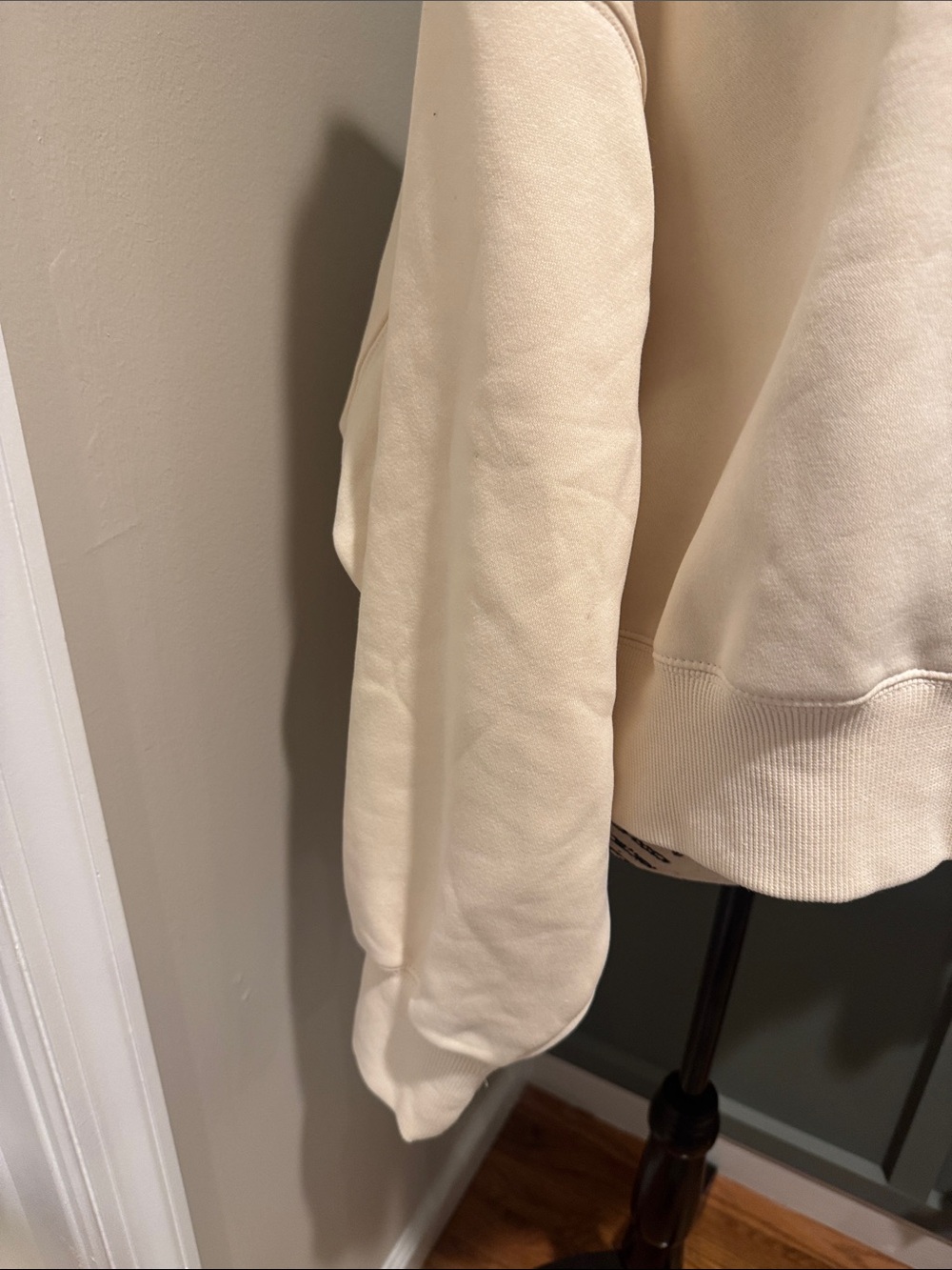 Nike Cream Cropped USA 🇺🇸 Olympic Sweatshirt - Picture 3 of 7